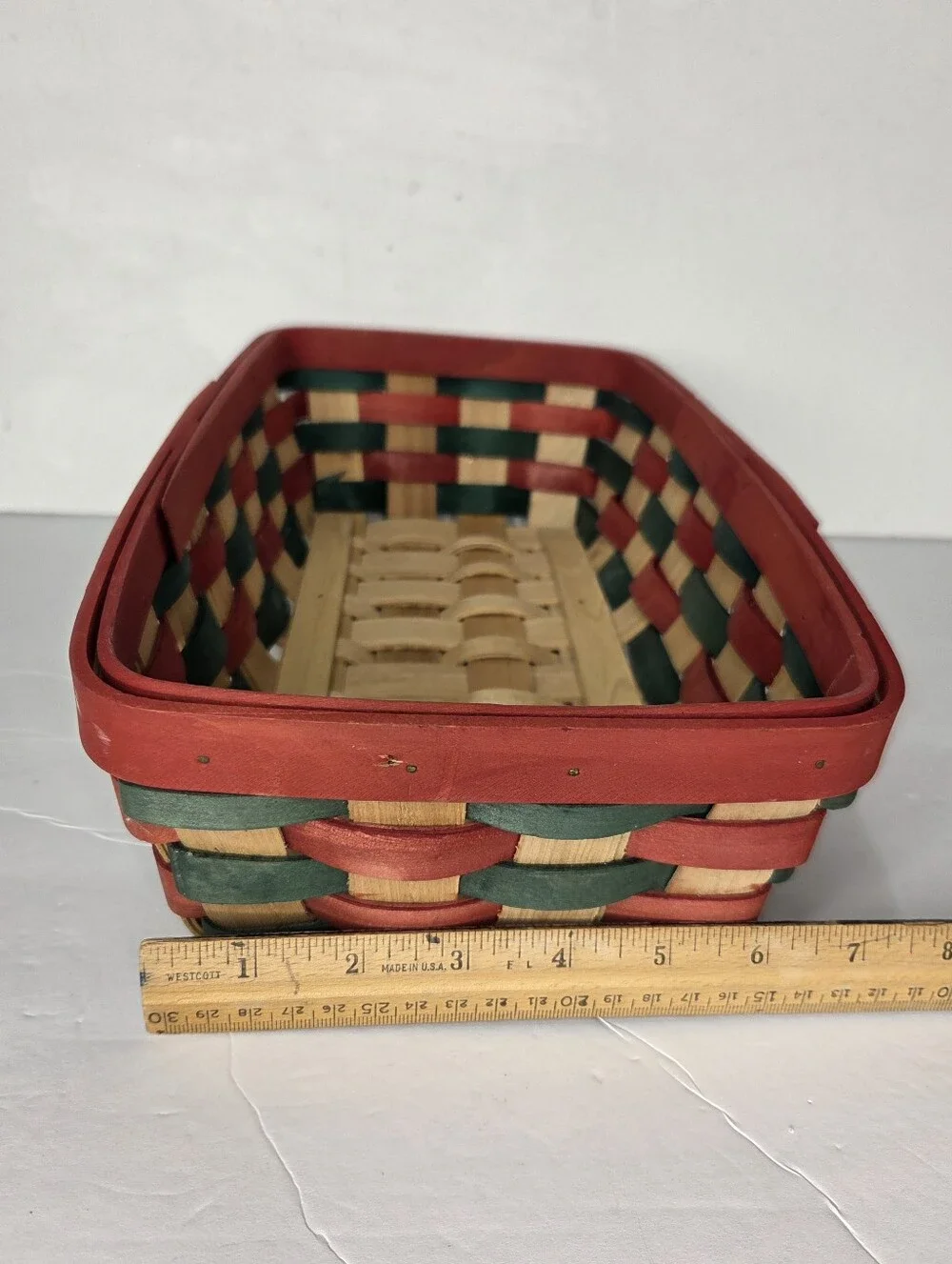 N/A red green